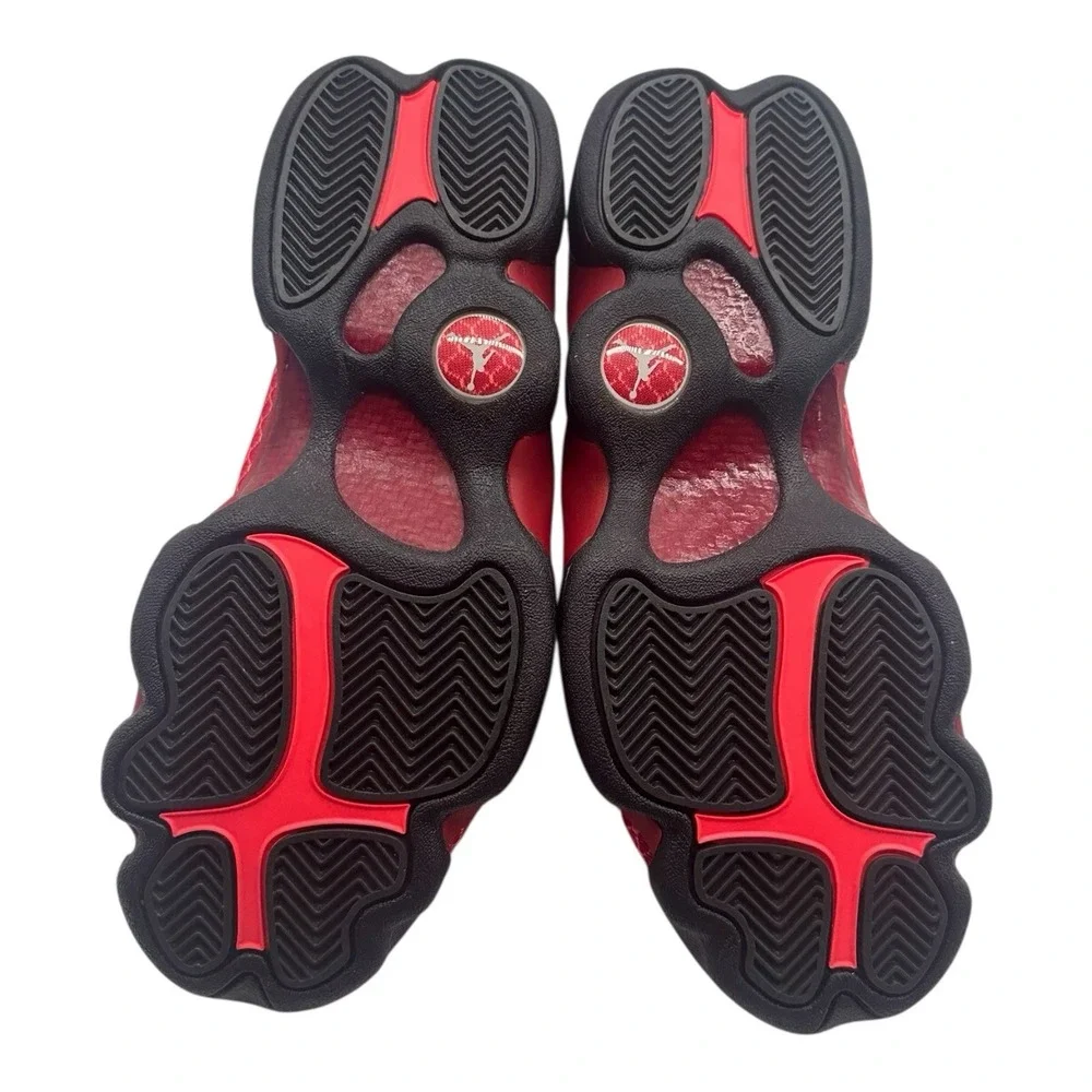 Air Jordan Horizon Shoes Mens Sz 8 Gym Red White Infrared 23 Sneakers 823581-600